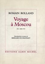 Voyage à Moscou (juin-juillet 1935)