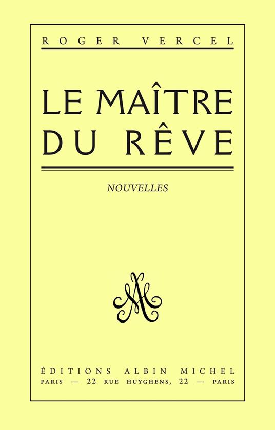 Le Maître du rêve