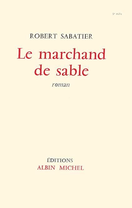 Le Marchand de sable