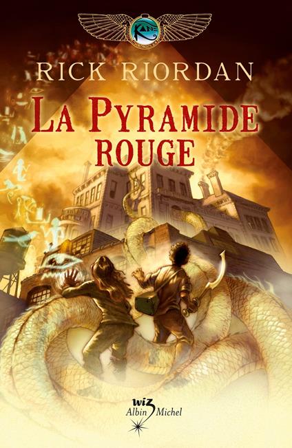 La Pyramide rouge - Rick Riordan,Nathalie SERVAL - ebook