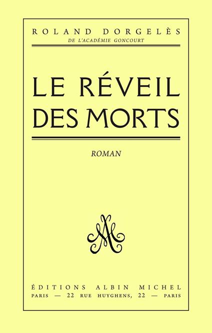 Le Réveil des morts