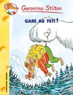 Gare au yéti !