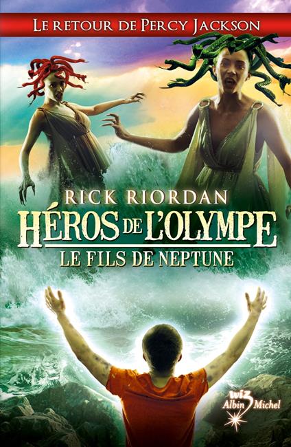 Héros de l'Olympe - tome 2 - Rick Riordan,Mona De PRACONTAL - ebook