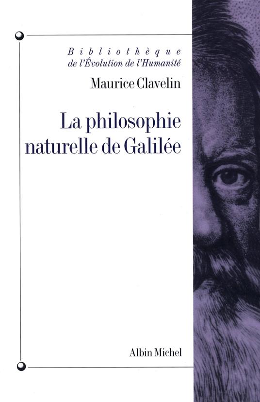 La Philosophie naturelle de Galilée