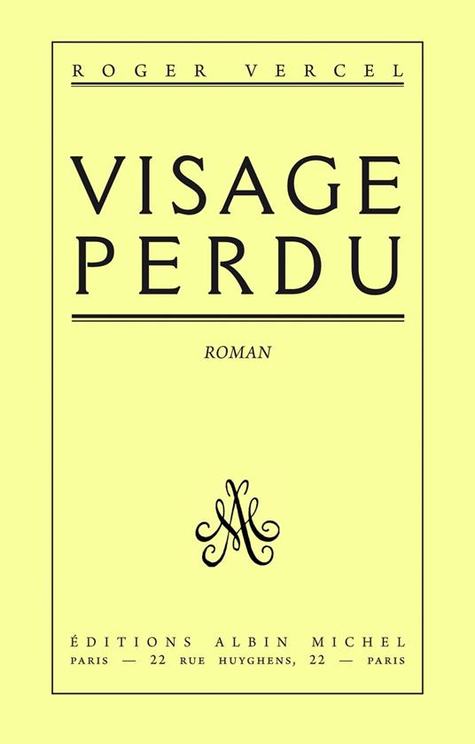 Visage perdu