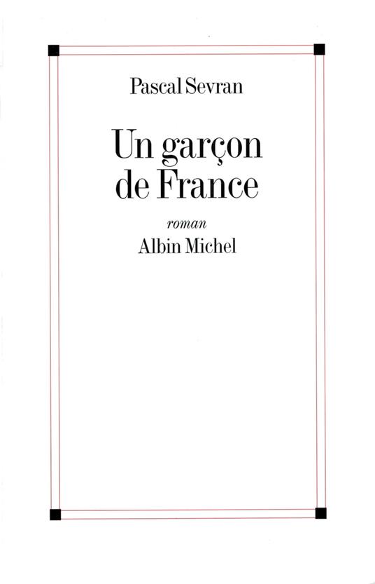 Un garçon de France