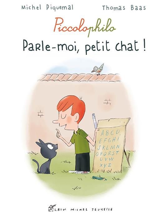 Parle-moi, petit chat ! - Michel Piquemal,Thomas Baas - ebook