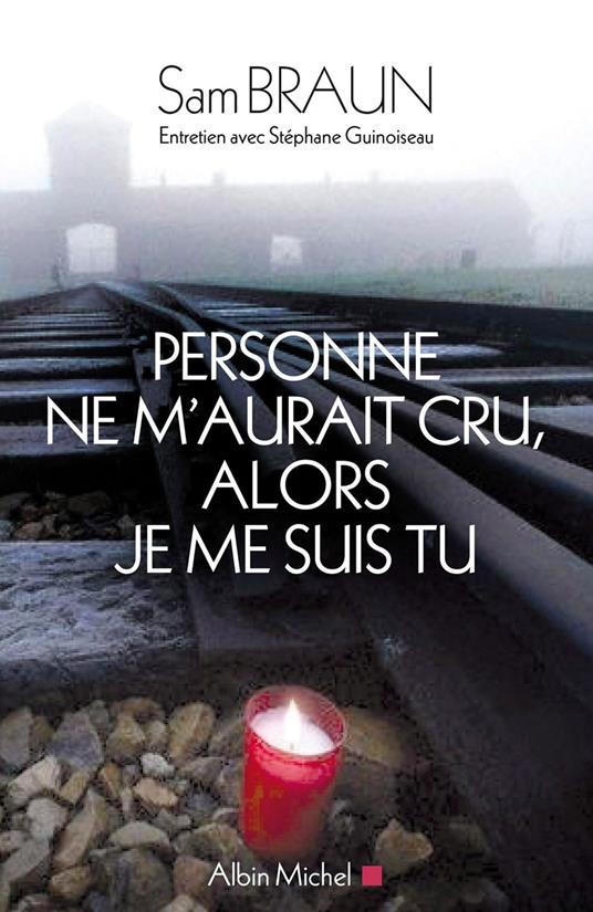 Personne ne m'aurait cru, alors je me suis tu