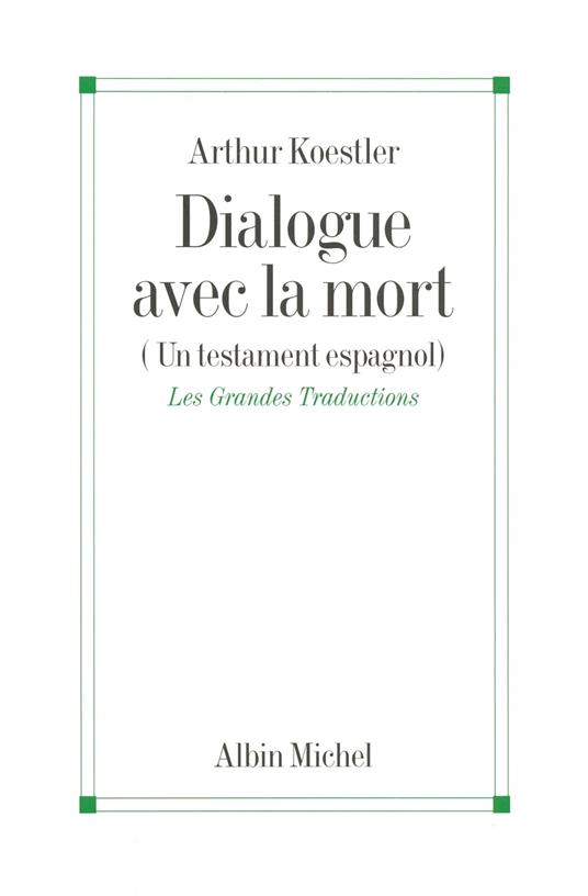 Dialogue avec la mort