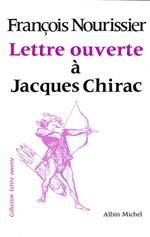 Lettre ouverte à Jacques Chirac