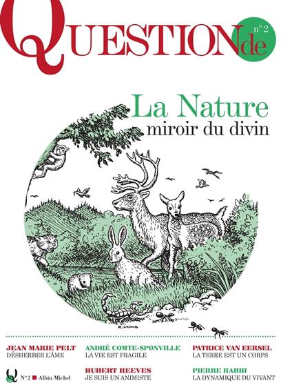 La Nature miroir du divin