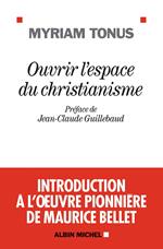 Ouvrir l'espace du christianisme