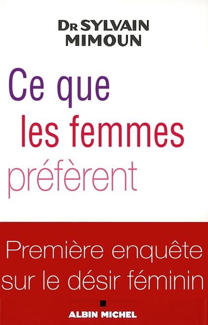 Ce que les femmes préfèrent