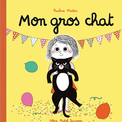 Mon gros chat - Martin Pauline - ebook