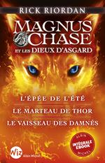 Trilogie Magnus Chase et les Dieux d'Asgard - Intégrale