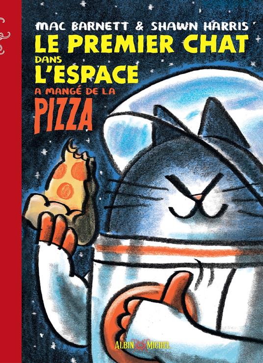 Le Premier Chat dans l'espace a mangé de la pizza