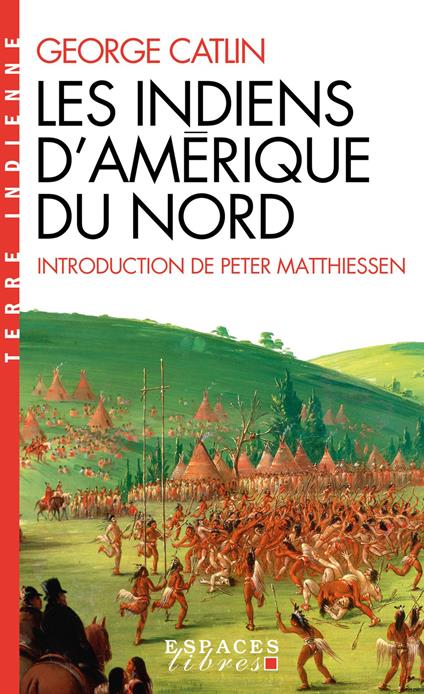 Les Indiens d'Amérique du Nord (poche)