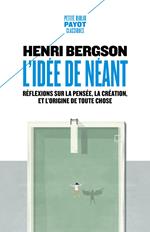 L'idée de néant