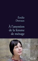 A l'attention de la femme de ménage