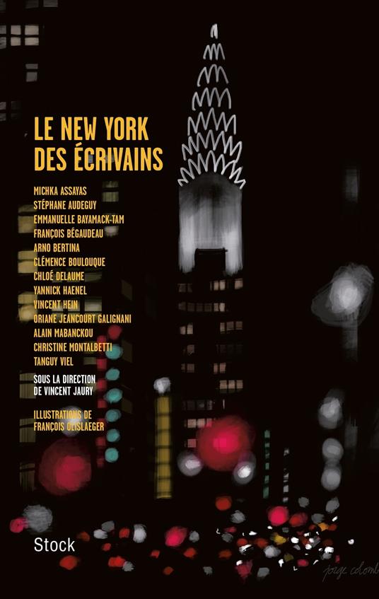 Le New York des écrivains