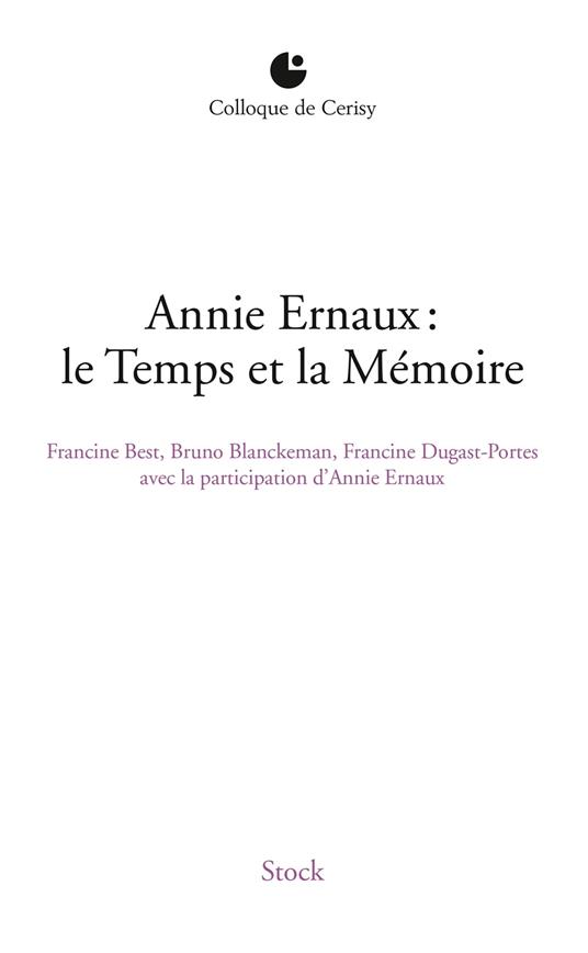 Annie Ernaux