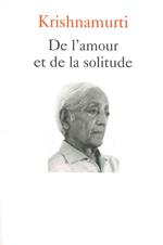 De l'amour et de la solitude