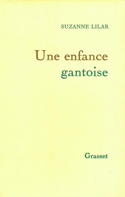 Une enfance gantoise