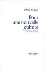 Pour une nouvelle culture