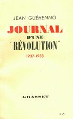 Journal d'une révolution