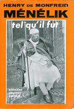 Menelik tel qu'il fut