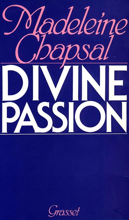 Divine passion