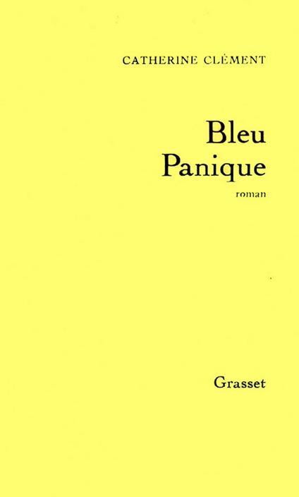 Bleu panique