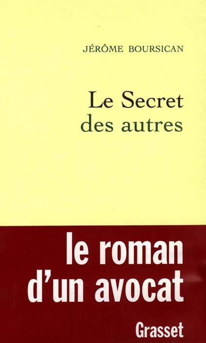 Le secret des autres