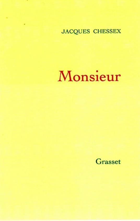 Monsieur