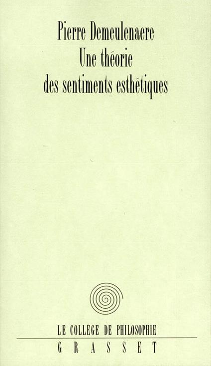 Théorie des sentiments esthétiques