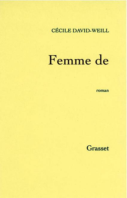 Femme de