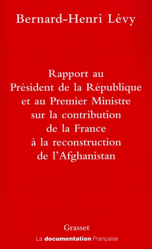 Rapport au président de la république