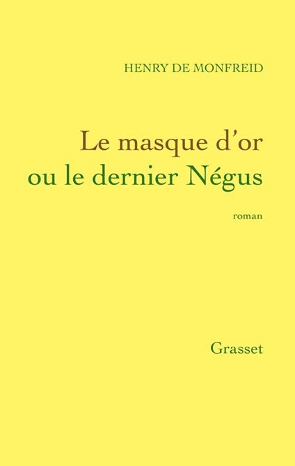 Le masque d'or