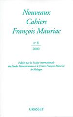 Nouveaux cahiers François Mauriac n°08