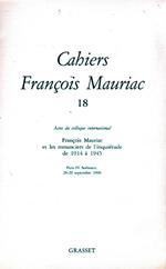 Cahiers numéro 18