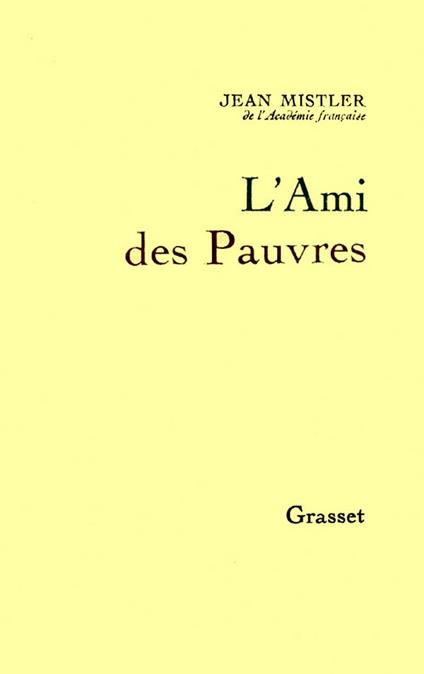 L'Ami des Pauvres