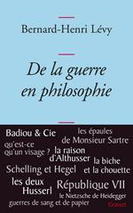 De la guerre en philosophie