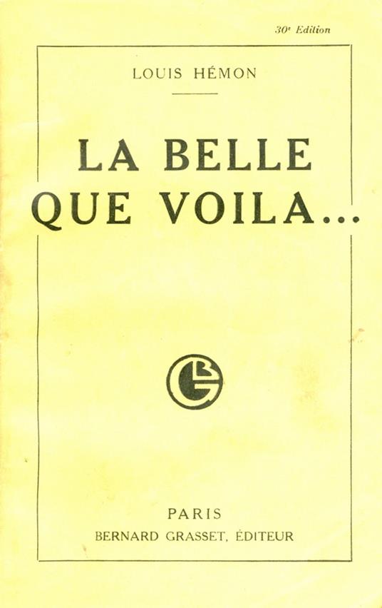 La belle que voilà