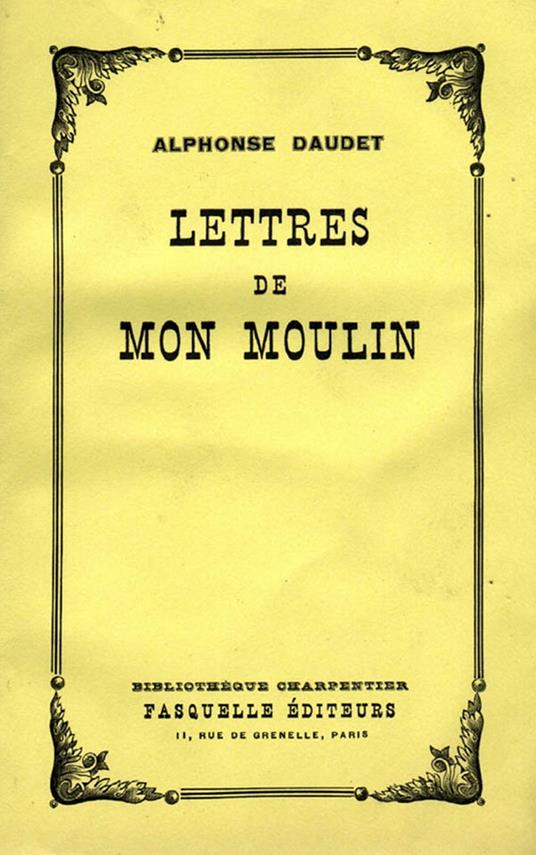 Lettres de mon moulin