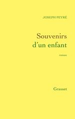 Souvenirs d'un enfant