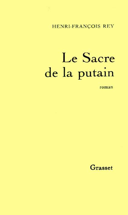 Le Sacre de la putain