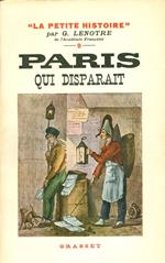 Paris qui disparaît