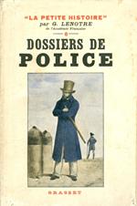 Dossiers de police