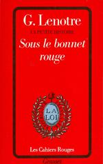 Sous le bonnet rouge