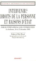 Intervenir droits de la personne et raison d'Etat